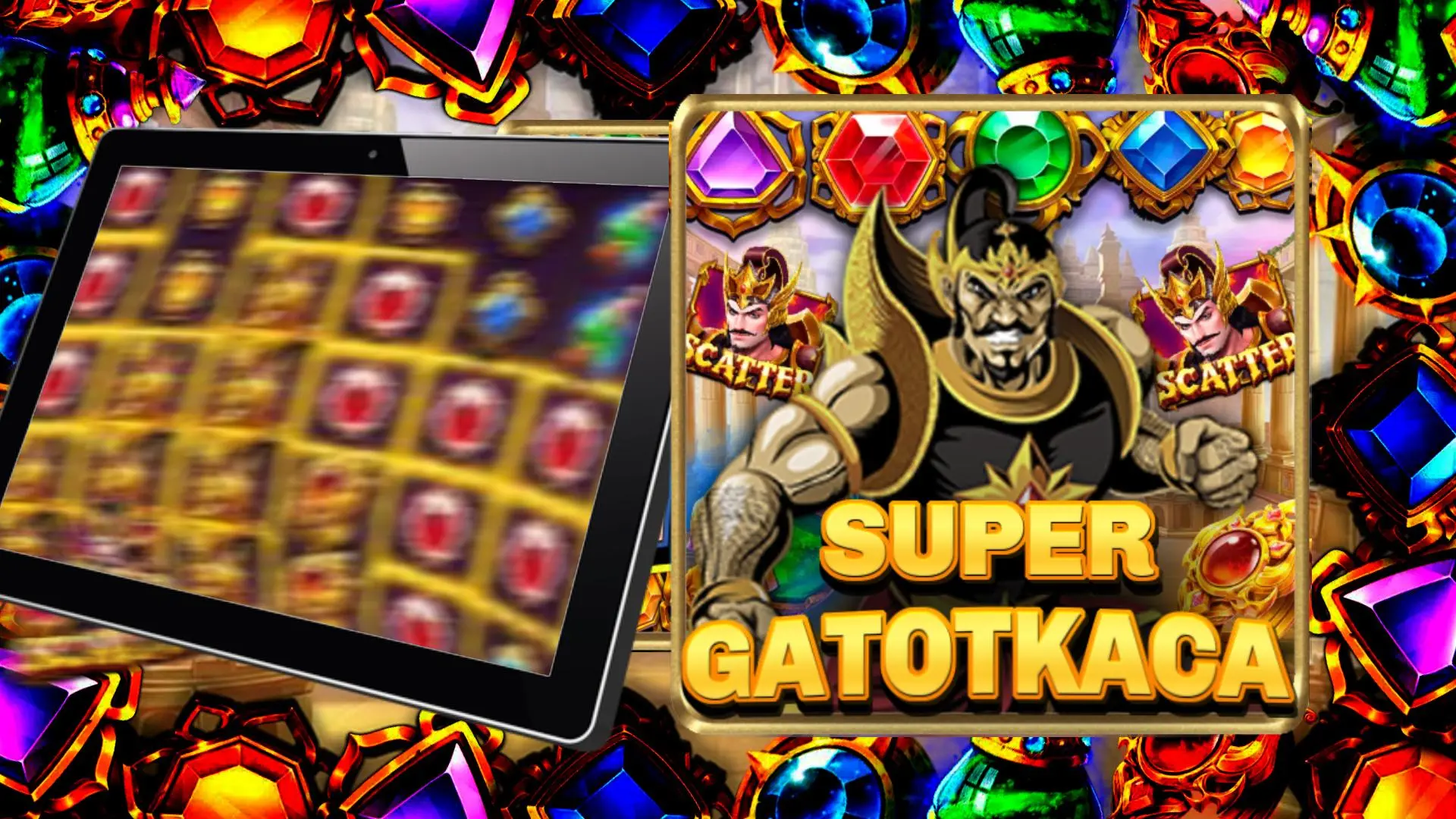 Scatter Ketiga Alarm Jp Gates Of Gatot Kaca Super Scatter