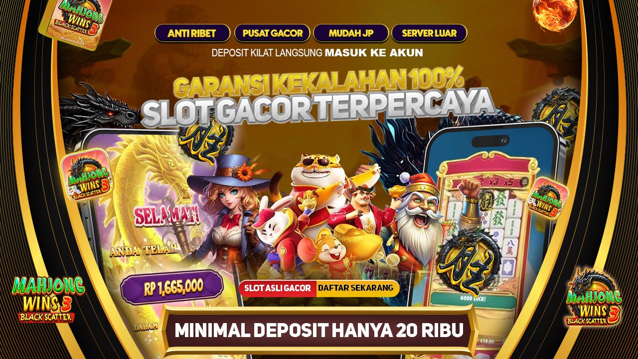 Slot Gacor Bangun Setelah 15 Menit Off Mahjong Wins 3